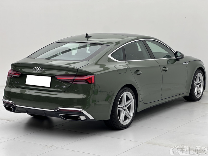 奥迪A5 Coupe 40TFSI [进口] 2023款 2.0T 自动 汽油 时尚动感型 