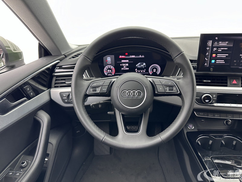 奥迪A5 Coupe 40TFSI [进口] 2023款 2.0T 自动 汽油 时尚动感型 