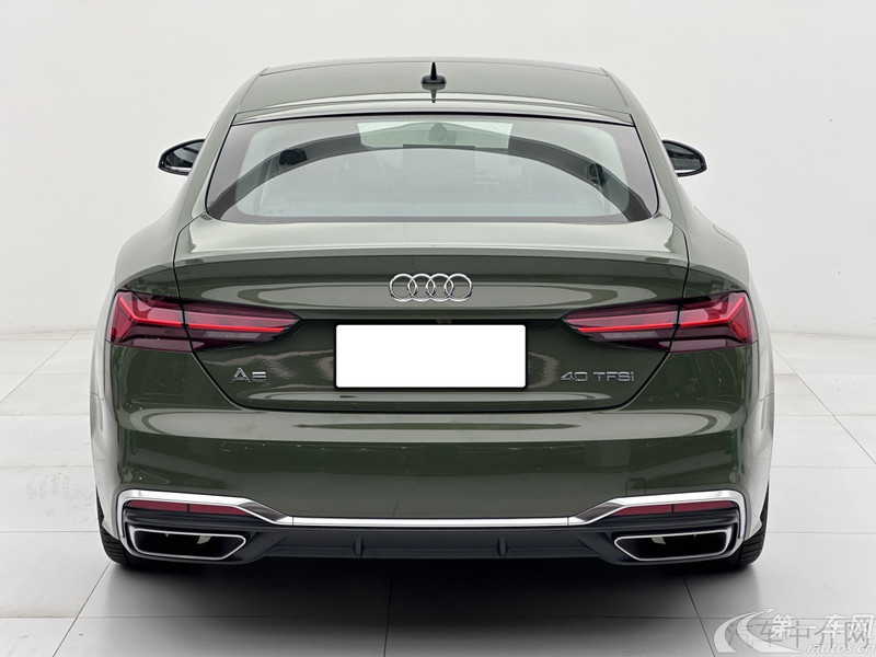 奥迪A5 Coupe 40TFSI [进口] 2023款 2.0T 自动 汽油 时尚动感型 