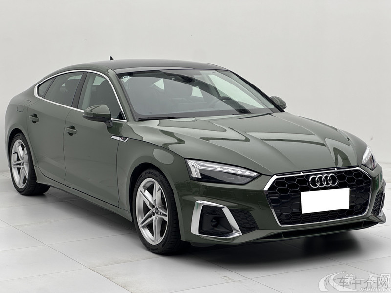 奥迪A5 Coupe 40TFSI [进口] 2023款 2.0T 自动 汽油 时尚动感型 