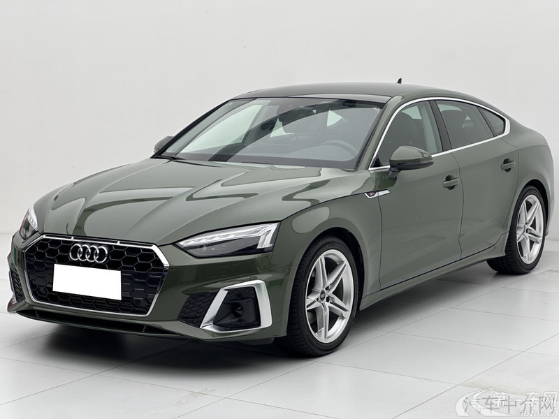 奥迪A5 Coupe 40TFSI [进口] 2023款 2.0T 自动 汽油 时尚动感型 