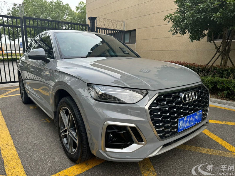 【青岛二手奥迪Q5L】奥迪Q5L 40TFSI 2022款 2.0T 自动 改款豪华致雅型