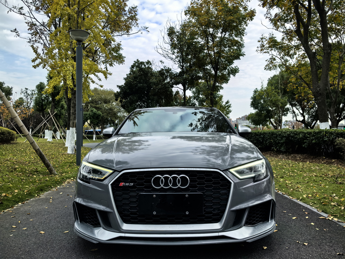 奥迪RS3 [进口] 2017款 2.5T 自动 四驱价格0万 
