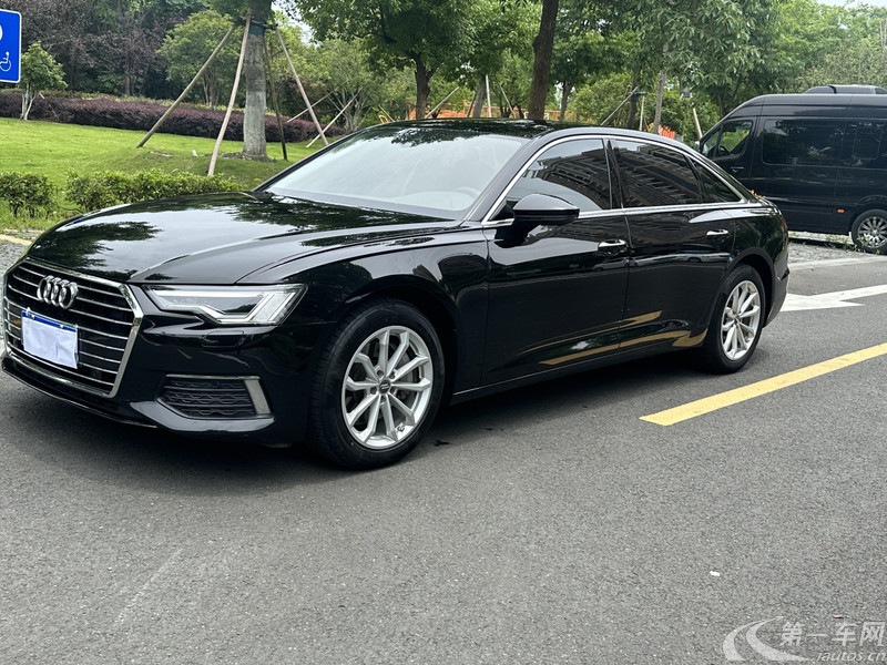 奥迪A6L 40TFSI 2021款 2.0T 自动 豪华动感型 (国Ⅵ) 