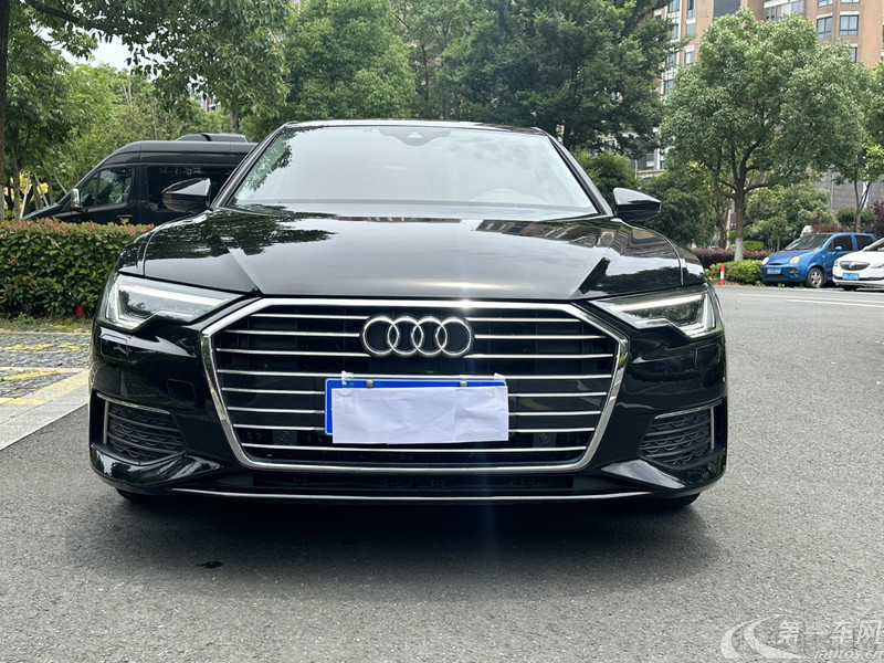 奥迪A6L 40TFSI 2021款 2.0T 自动 豪华动感型 (国Ⅵ) 