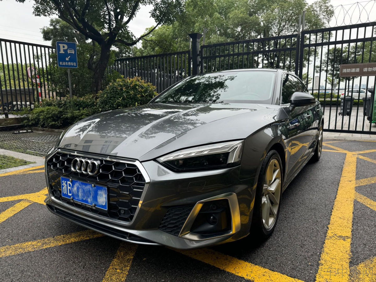 奥迪A5掀背 40TFSI [进口] 2021款 2.0T 自动 汽油 豪华动感型价格0万
