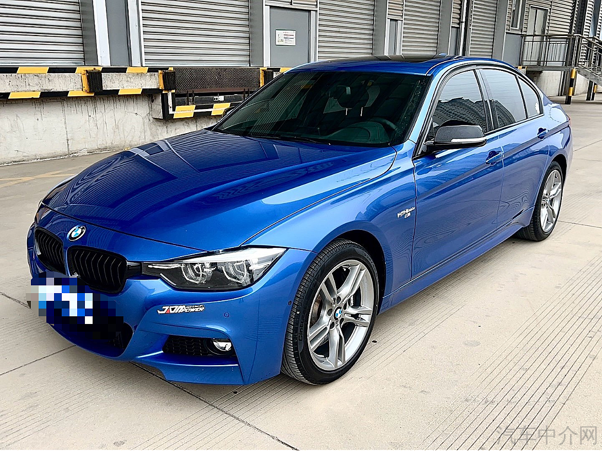 宝马3系 320i 2018款 2.0T 自动 汽油 M运动曜夜版 价格0万
