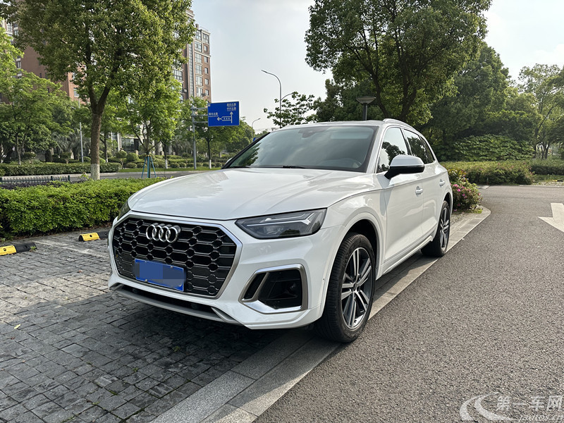 奥迪Q5L Sportback 40TFSI 2023款 2.0T 自动 冰雪运动版 (国Ⅵ) 