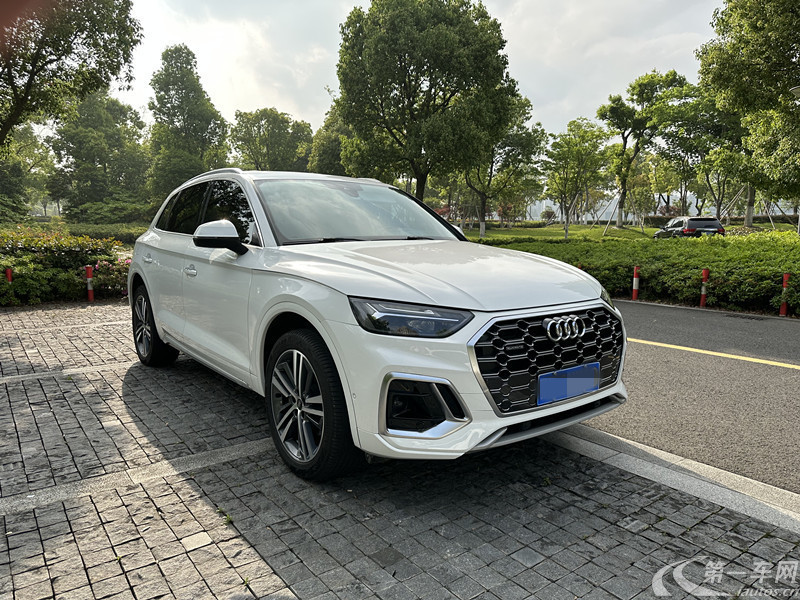 奥迪Q5L Sportback 40TFSI 2023款 2.0T 自动 冰雪运动版 (国Ⅵ) 