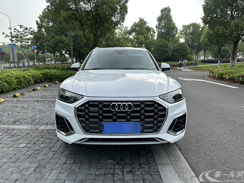 奥迪Q5L Sportback 40TFSI 2023款 2.0T 自动 冰雪运动版 (国Ⅵ) 