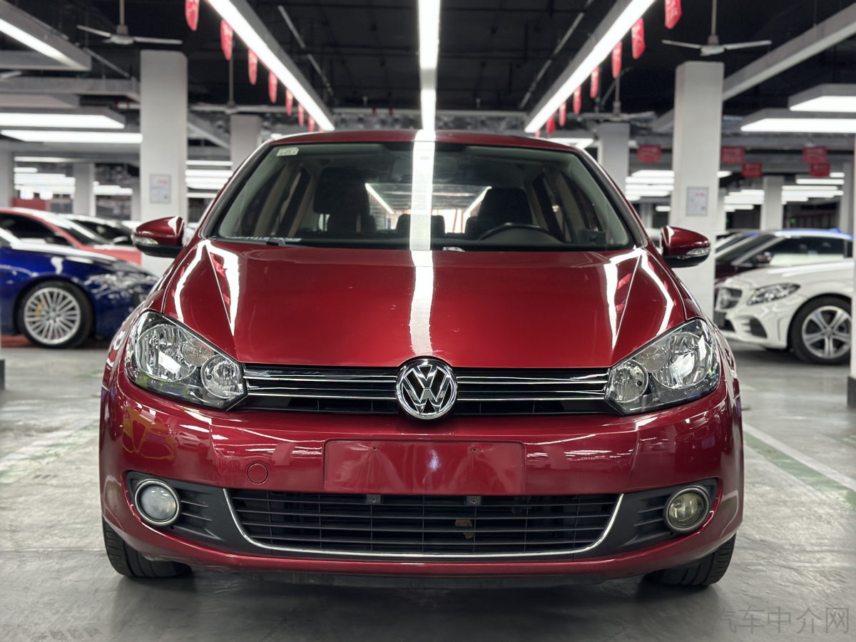 大众高尔夫 2012款 1.6L 自动 汽油 时尚型 价格0万 