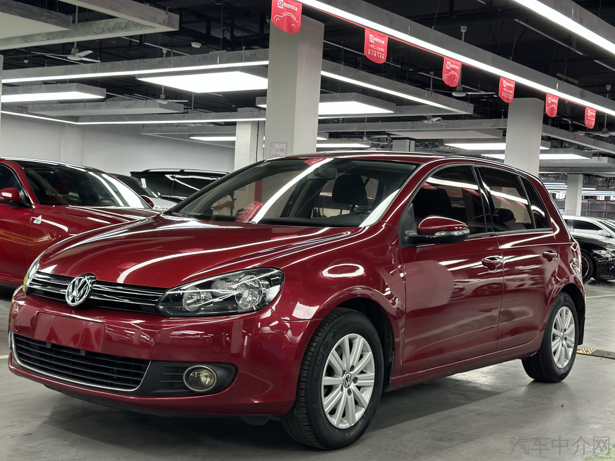 大众高尔夫 2012款 1.6L 自动 汽油 时尚型 价格0万