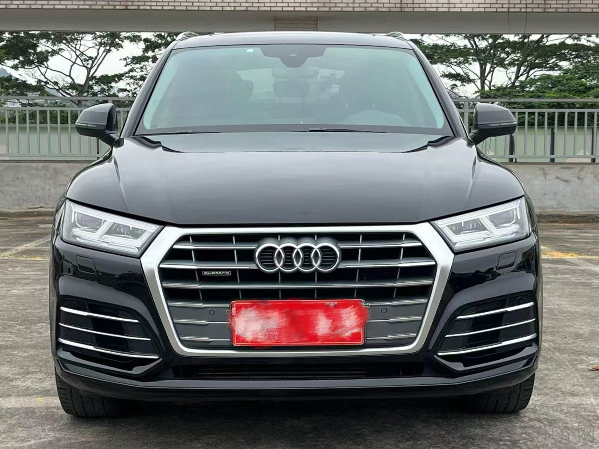 奥迪Q5L 45TFSI 2018款 2.0T 自动 尊享豪华运动型 价格0万 