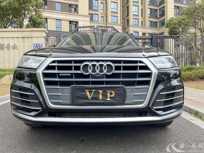 【金华二手奥迪Q5L】奥迪Q5L 40TFSI 2021款 2.0T 自动 进享人生型