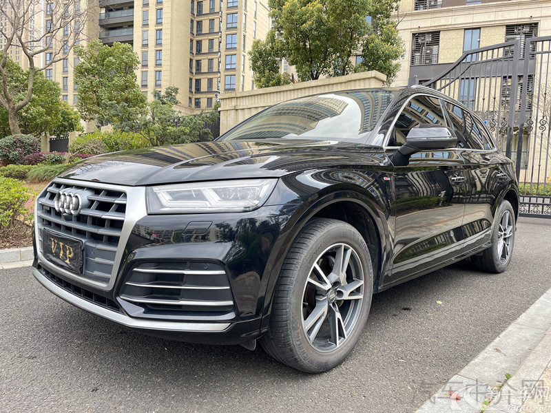 【金华二手奥迪Q5L】奥迪Q5L 40TFSI 2021款 2.0T 自动 进享人生型