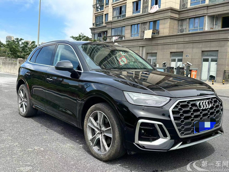 奥迪Q5L 45TFSI 2021款 2.0T 自动 豪华动感型 (国Ⅵ) 