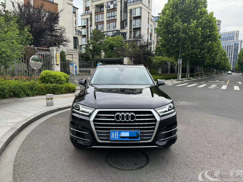 奥迪Q7 [进口] 2018款 2.0T 自动 基本型欧规版平行进口 (欧Ⅴ) 