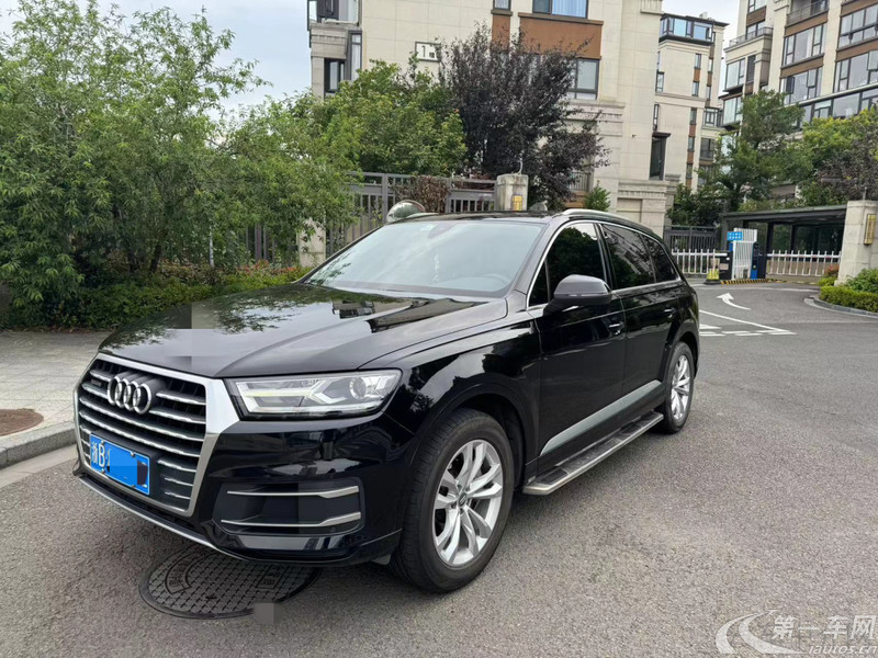 奥迪Q7 [进口] 2018款 2.0T 自动 基本型欧规版平行进口 (欧Ⅴ) 