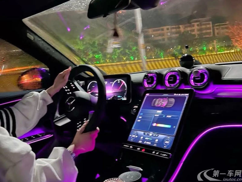 奔驰C级 C260L 2022款 1.5T 自动 运动版 (国Ⅵ) 