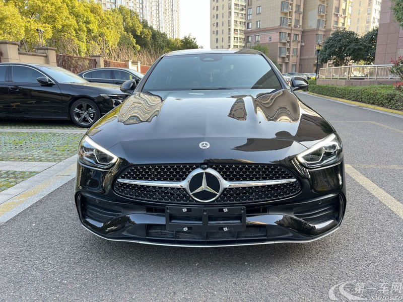 奔驰C级 C260L 2022款 1.5T 自动 运动版 (国Ⅵ) 