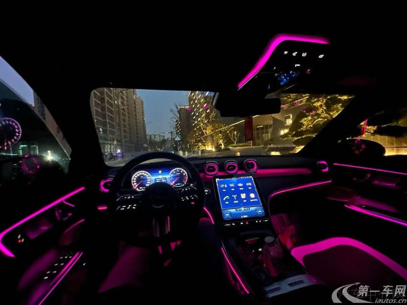 奔驰C级 C260L 2022款 1.5T 自动 运动版 (国Ⅵ) 