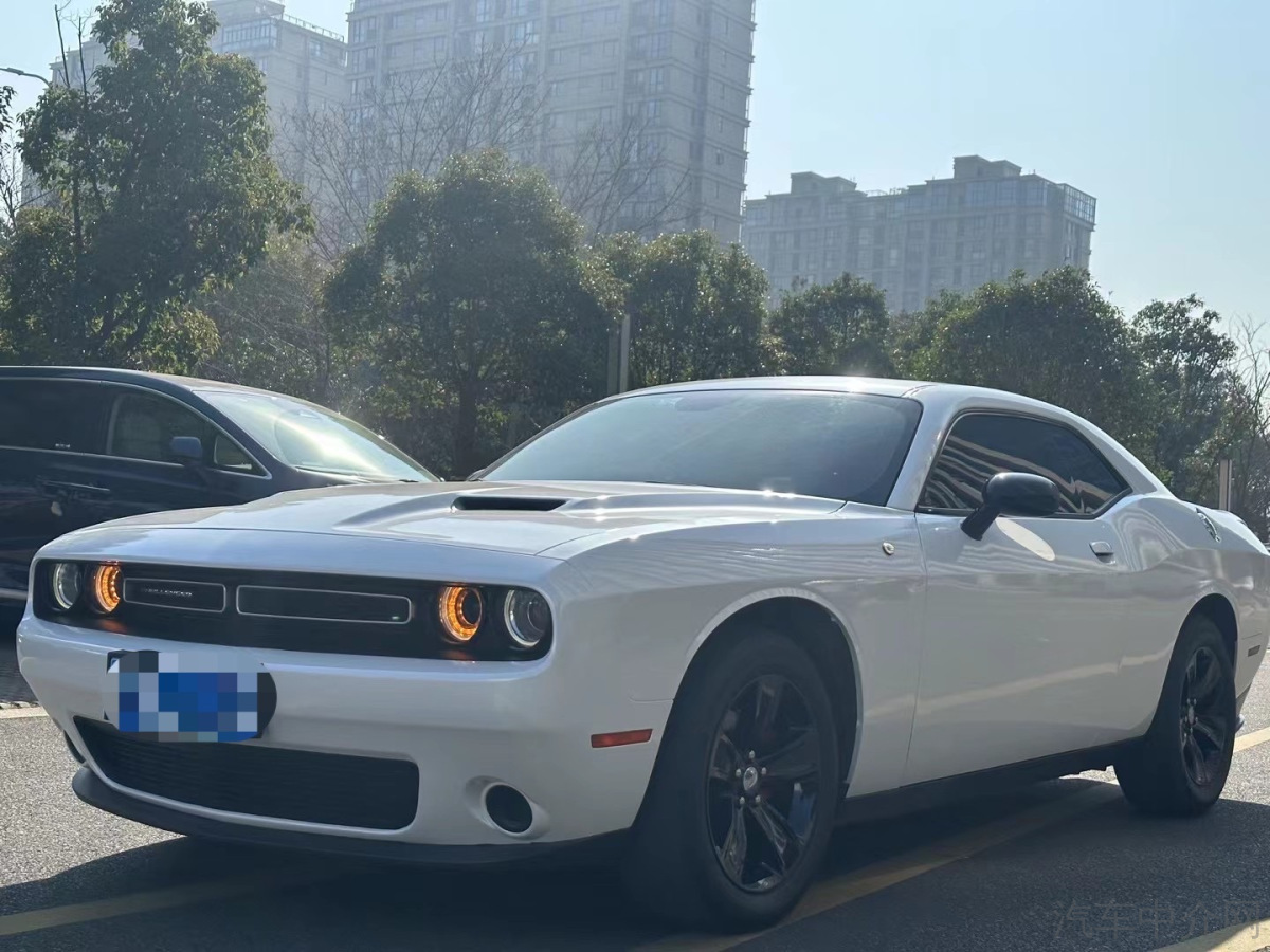 道奇Challenger [进口] 2020款 3.6L 自动 SXT二手车 二手Plus加规版平行进口价格0万