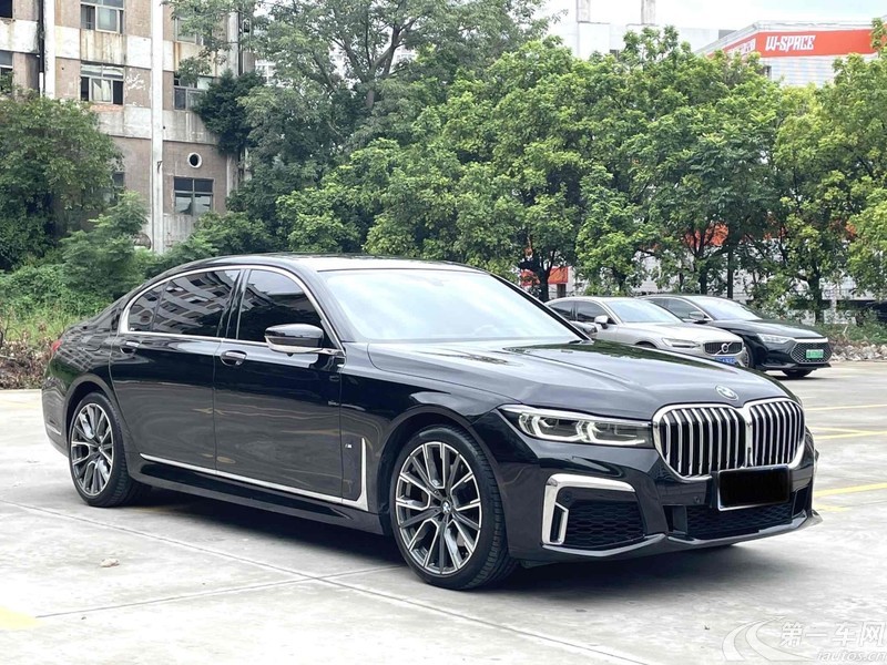 宝马7系 740Li [进口] 2019款 3.0T 自动 汽油 尊享型M运动套装 