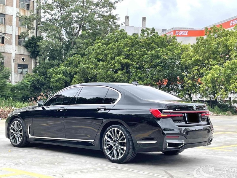 宝马7系 740Li [进口] 2019款 3.0T 自动 汽油 尊享型M运动套装 