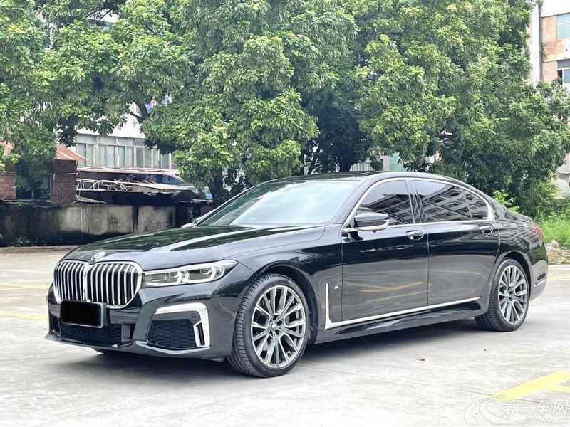 宝马7系 740Li [进口] 2019款 3.0T 自动 汽油 尊享型M运动套装 