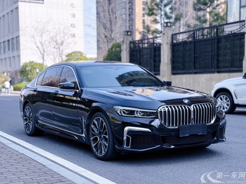 宝马7系 740Li [进口] 2021款 3.0T 自动 汽油 领先型M运动套装 