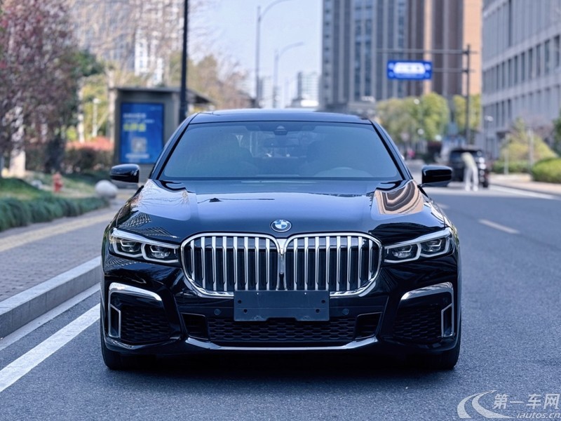 宝马7系 740Li [进口] 2021款 3.0T 自动 汽油 领先型M运动套装 