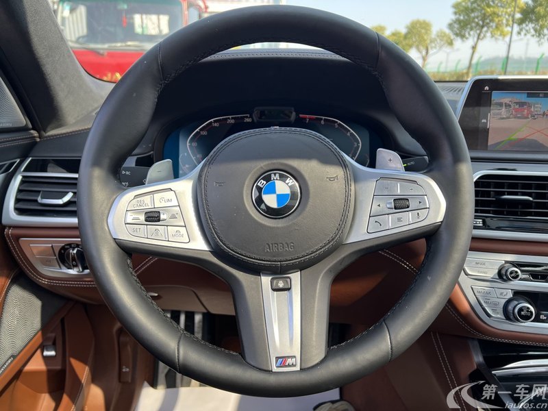 宝马7系 740Li [进口] 2019款 3.0T 自动 汽油 行政型M运动套装 