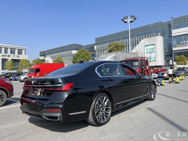 宝马7系 740Li [进口] 2019款 3.0T 自动 汽油 行政型M运动套装 