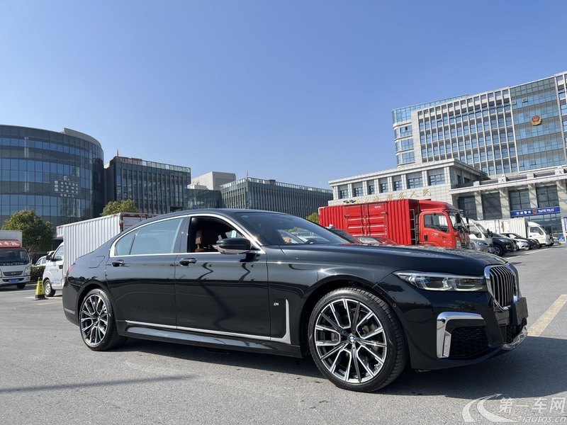 宝马7系 740Li [进口] 2019款 3.0T 自动 汽油 行政型M运动套装 