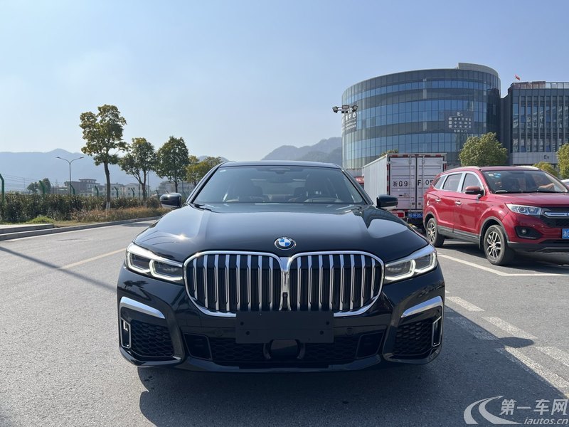 宝马7系 740Li [进口] 2019款 3.0T 自动 汽油 行政型M运动套装 