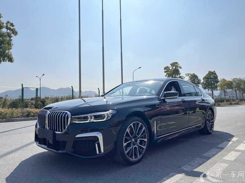 宝马7系 740Li [进口] 2019款 3.0T 自动 汽油 行政型M运动套装 