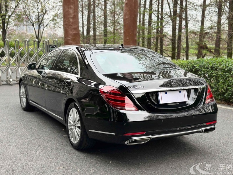 奔驰S级 S320L [进口] 2019款 2.0T 自动 汽油 臻藏版 