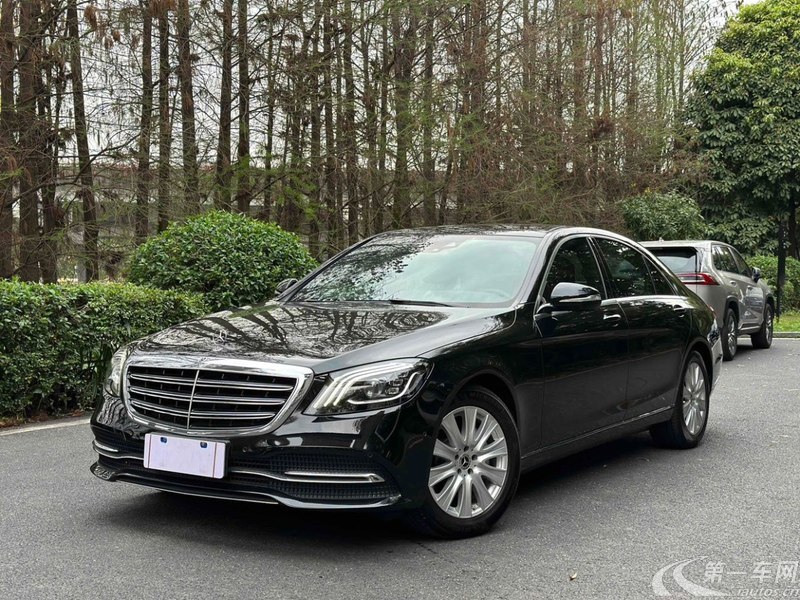 奔驰S级 S320L [进口] 2019款 2.0T 自动 汽油 臻藏版 