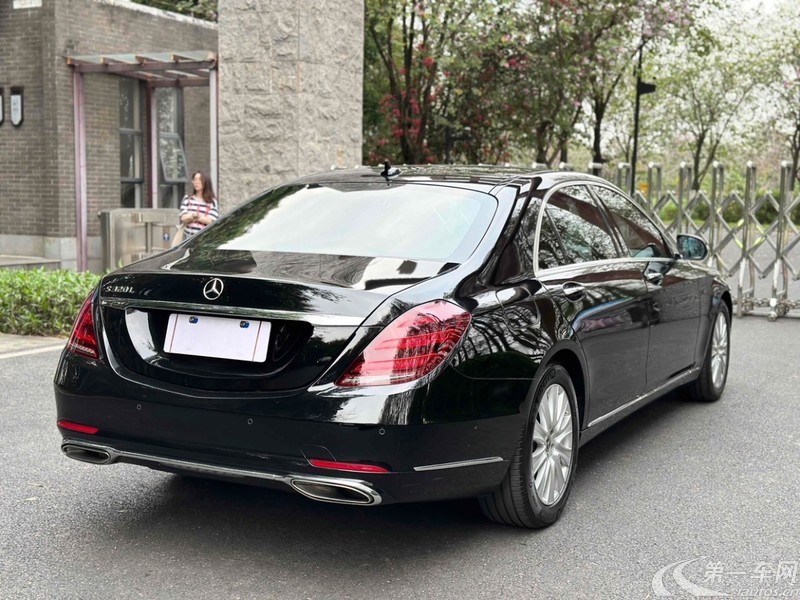 奔驰S级 S320L [进口] 2019款 2.0T 自动 汽油 臻藏版 