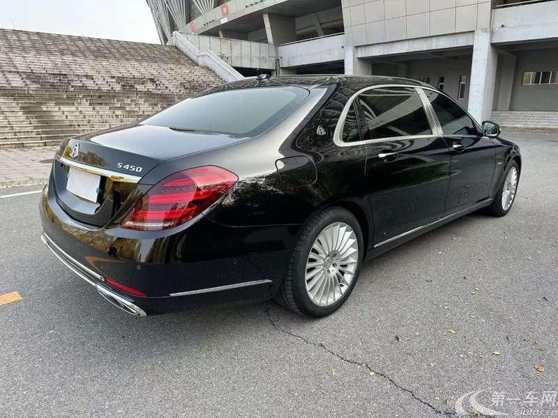 奔驰迈巴赫S级 S450 [进口] 2019款 3.0T 自动 