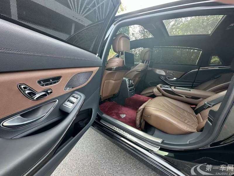 奔驰迈巴赫S级 S450 [进口] 2019款 3.0T 自动 