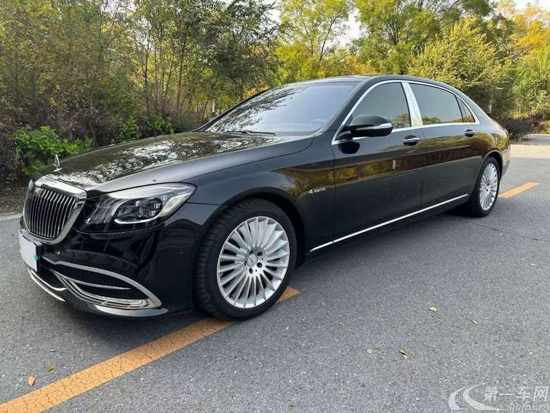 奔驰迈巴赫S级 S450 [进口] 2019款 3.0T 自动 