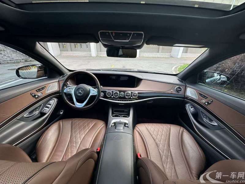 奔驰迈巴赫S级 S450 [进口] 2019款 3.0T 自动 