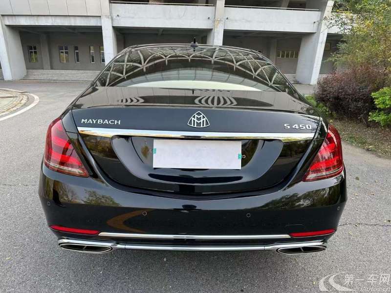 奔驰迈巴赫S级 S450 [进口] 2019款 3.0T 自动 