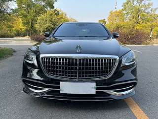 奔驰迈巴赫S级 S450 3.0T 自动 