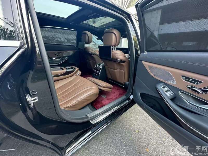 奔驰迈巴赫S级 S450 [进口] 2019款 3.0T 自动 