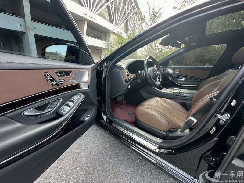 奔驰迈巴赫S级 S450 [进口] 2019款 3.0T 自动 