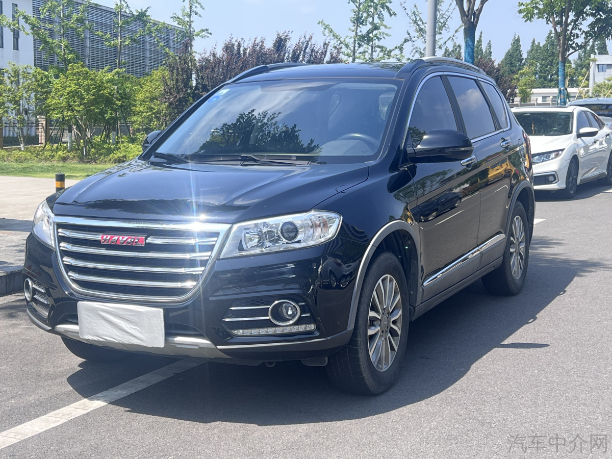 哈弗哈弗H6 红标 2018款 1.5T 自动 前驱 运动版精英型 价格0万