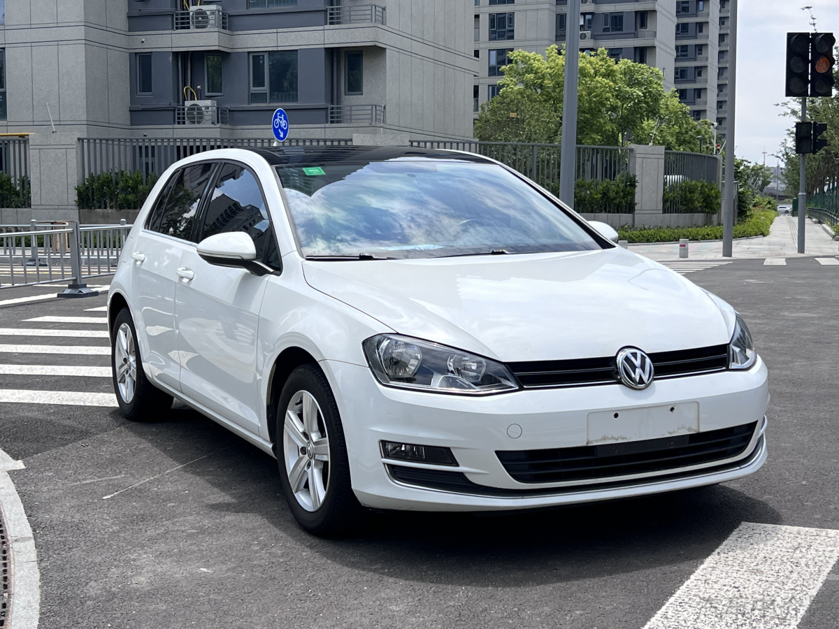 大众高尔夫 2016款 1.6L 自动 汽油 时尚型 价格0万 