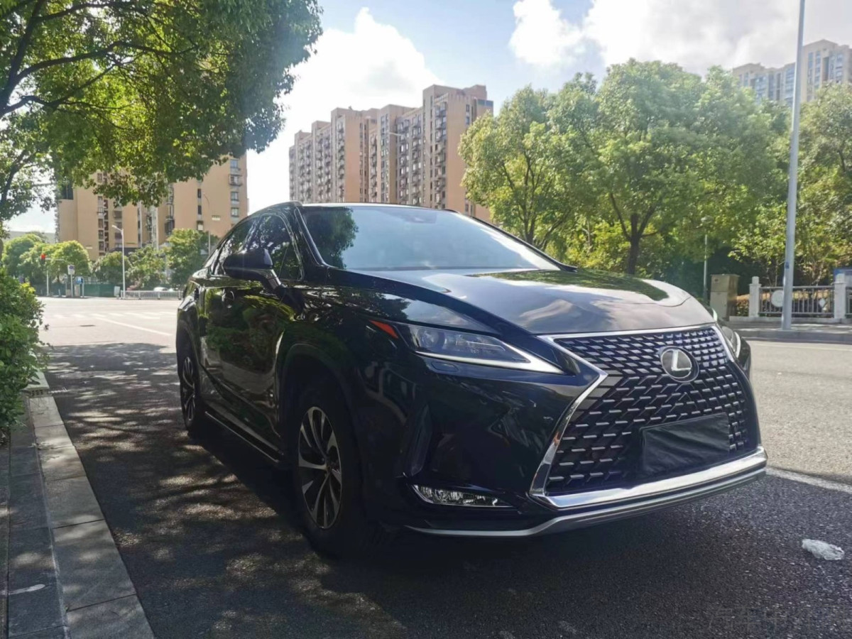 雷克萨斯RX 300 [进口] 2021款 2.0T 自动 四驱 特别版价格0万 